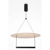 Maytoni Ambience lampa wisząca 1x30 W biała-czarna MOD280PL-L30B3K