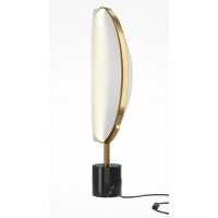 Maytoni Breeze lampa stołowa 1x15 W mosiądz MOD281TL-L15BS3K