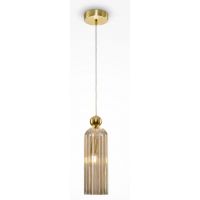 Maytoni Antic lampa wisząca 1x40 W złota MOD302PL-01CG