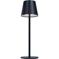 Milagro Virgin lampa biurkowa 1x3 W czarna EK1704