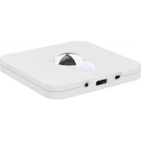 Milagro Stanley lampa przypodłogowa 1x3 W biała EKB1391