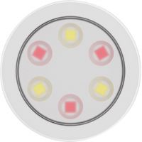 Milagro Jojo lampa podszafkowa 1x0,6 W biała EKB1665