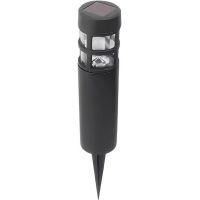 Milagro Fidel lampa gruntowa 1x0,06 W czarny EKO1451