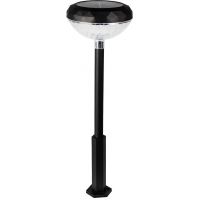 Milagro Tom lampa solarna stojąca 1x0,1 W czarny EKO1452