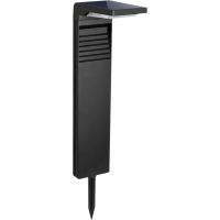 Milagro John lampa gruntowa 1x0,5 W czarny EKO1456