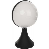 Milagro Circulo lampa stojąca zewnętrzna czarny/biały EKO6643