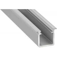 Milagro profil do taśmy LED 100 cm srebrny EKPR6559