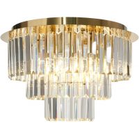 Milagro Milano lampa podsufitowa 6x40 W złota-kryształ ML1023
