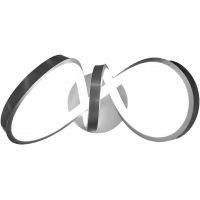 Milagro Tesoro kinkiet 1x15 W chrom ML1054