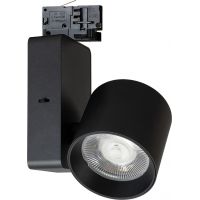 Milagro Ojo lampa do szynoprzewodów 1x35 W czarny ML1109