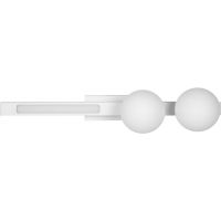 Milagro Magnet lampa podsufitowa 2x13 W biała ML1139