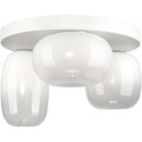 Milagro Vaso lampa podsufitowa 3x12 W biała ML1413