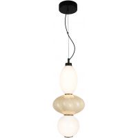 Milagro Ascoli lampa wisząca 1x18 W biała ML1420