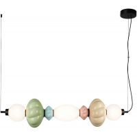 Milagro Ascoli lampa wisząca 1x18 W multikolor ML1421