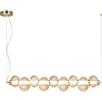 Milagro Bolla lampa wisząca 1x32 W złota ML1426