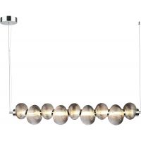 Milagro Bolla lampa wisząca 1x32 W przydymiona ML1427