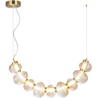 Milagro Bolla lampa wisząca 1x36 W złota ML1428