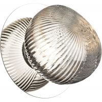 Milagro Bolla kinkiet 1x3 W przydymiony ML1431