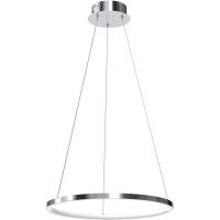 Milagro Hoop lampa wisząca 1x27 W chrom ML1549