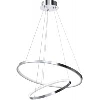 Milagro Hoop lampa wisząca 1x51 W chrom ML1550