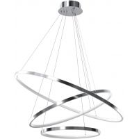 Milagro Hoop lampa wisząca 1x93 W chrom ML1551