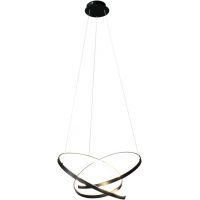 Milagro Empoli lampa wisząca 1x55 W czarna ML1573