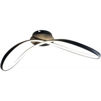 Milagro Infinity lampa podsufitowa 1x21 W czarna ML1574