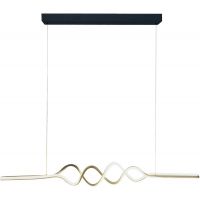 Milagro Ancoma lampa wisząca 1x36 W czarna ML1575