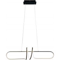 Milagro Vertigo lampa wisząca 1x54 W czarna ML1576