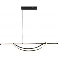 Milagro Ambar lampa wisząca 1x35 W czarna ML1584