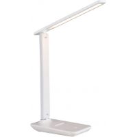 Milagro Post lampa biurkowa 1x5 W biała ML1631