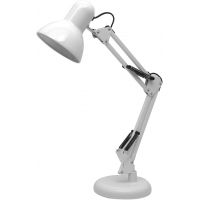 Milagro Nexa lampa biurkowa 1x60 W biała ML1637