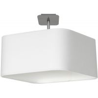 Milagro Napoli lampa podsufitowa 3x60W biały/chrom ML6361