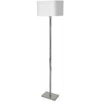 Milagro Napoli lampa stojąca 1x60W biała/chrom ML6364