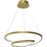 Milagro Lucero lampa wisząca 1x48W LED złota ML7950