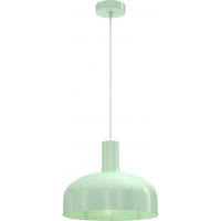 Milagro Visby lampa wisząca 1x60 W miętowa MLP1555