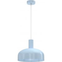 Milagro Visby lampa wisząca 1x60 W niebieska MLP1556
