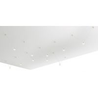 Miloox Aladino lampa wisząca 10x40W złota/przezroczysta 1744.149