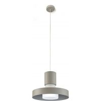 Miloox Babele lampa wisząca 1x40W szara/biała 1744.174