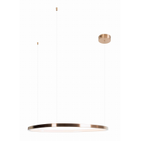 MaxLight Cayenne lampa wisząca 1x37 W złota P0606D