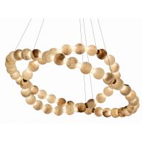 MaxLight Coralys lampa wisząca 1x78 W złota P0623D