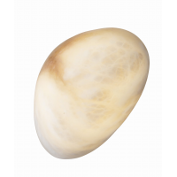 MaxLight Nuvia kinkiet 1x5 W złoty W0397