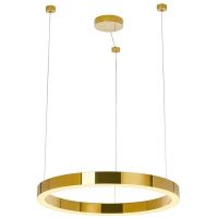 Moosee Ring Luxury lampa wisząca 1x60W LED złota MSE010100190