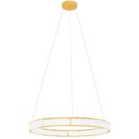 Moosee Liberty lampa wisząca 1x36 W przezroczysta-złota MSE020100173