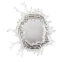 Moosee Splash lampa podsufitowa 1x17 W srebrna MSE1501100172