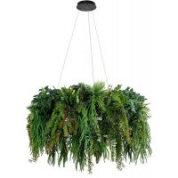 Moosee Gardens lampa wisząca 1x115 W zielona MSE1501100436