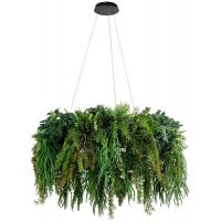 Moosee Gardens lampa wisząca 1x155 W zielona MSE1501100437