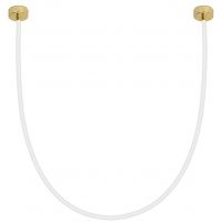 Moosee Lasso lampa wisząca 1x40 W biała-złota MSE1501100441