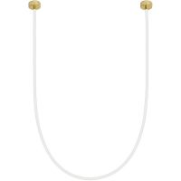 Moosee Lasso lampa wisząca 1x50 W biała-złota MSE1501100443