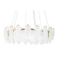 Moosee Roch lampa wisząca 8x40 W złota MSE1501100445